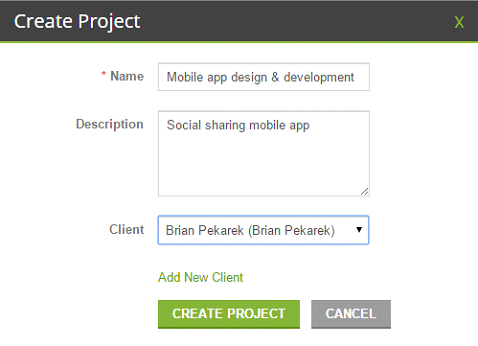 Online project management