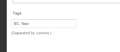 tags