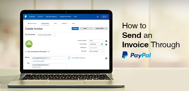 How To Send An Invoice Through PayPal