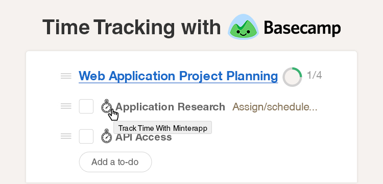 How To Track Time In Basecamp?