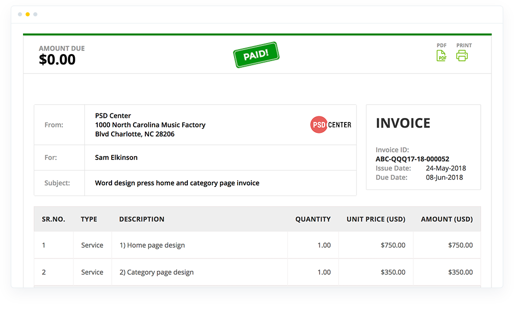 creating invoice online made super easy with minterapp com make invoice online with logo