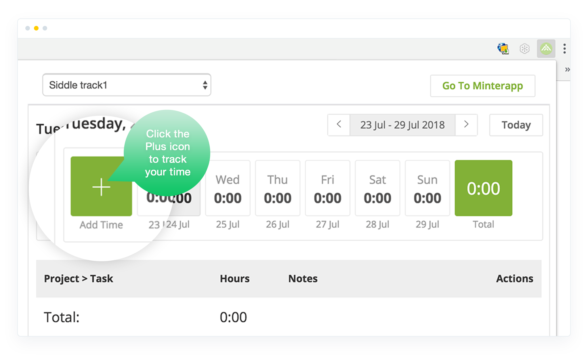 chrome_extension_banner Free Online Time Tracking and Invoicing Tool