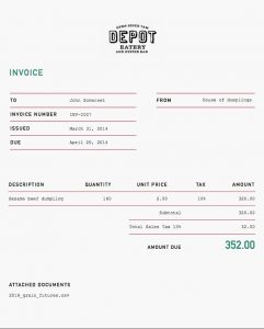 simple invoice templates free online time tracking and