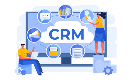 CRM analytics for consulting business 