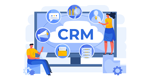 CRM analytics for consulting business 