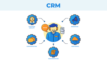 Role-based CRM use cases for consulting business 