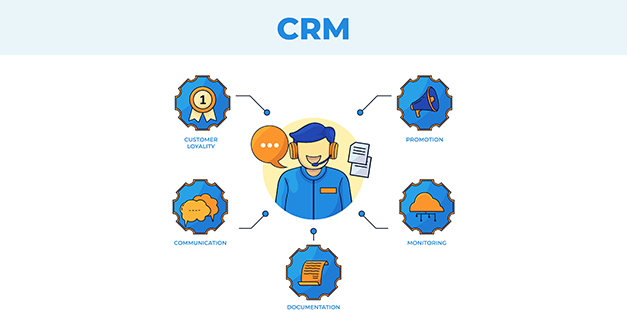 Role-based CRM use cases for consulting business 