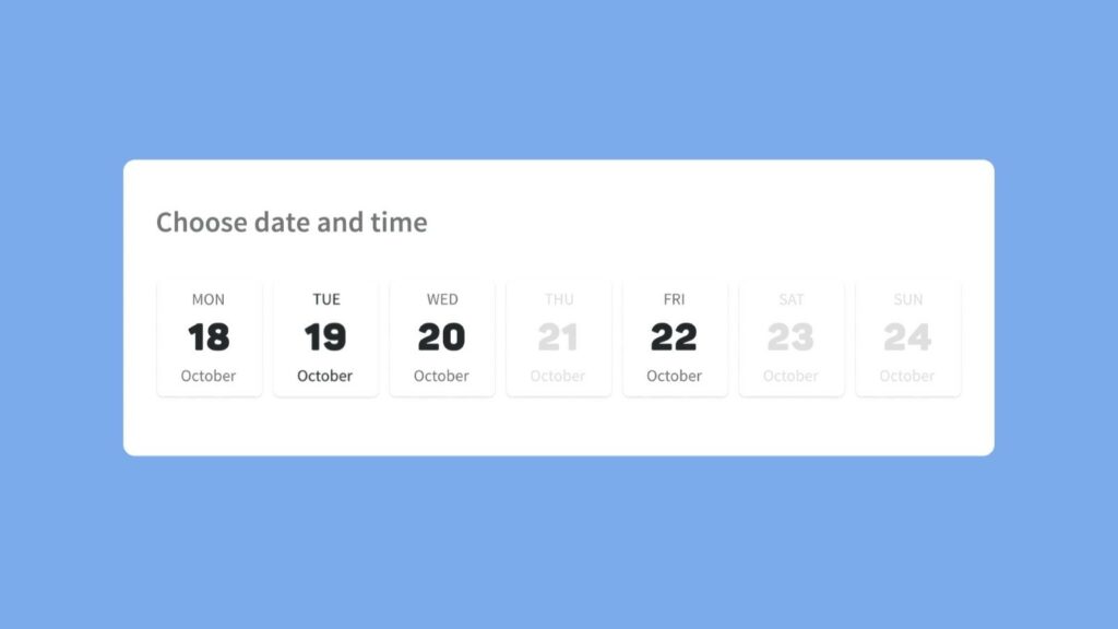 Pipedrive Schedule meetings features