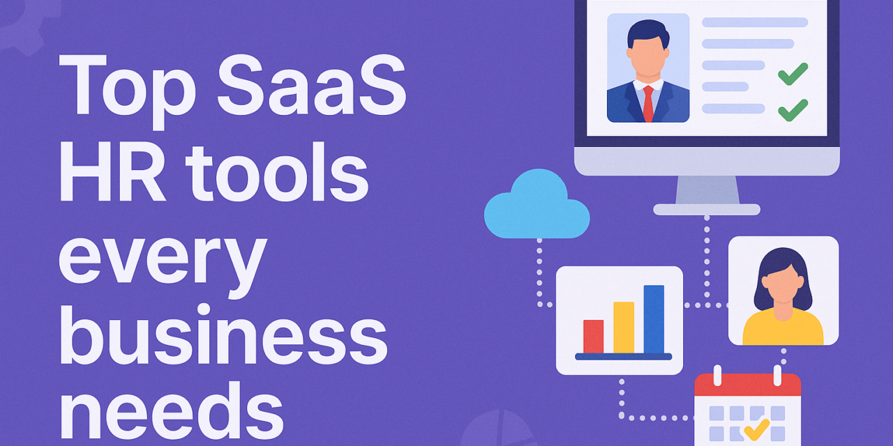 Best SaaS HR Software in 2025